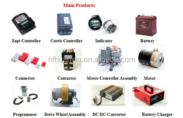 96v 15kw Ac Motor Electric Car Conversion Kits Mini Bus Parts