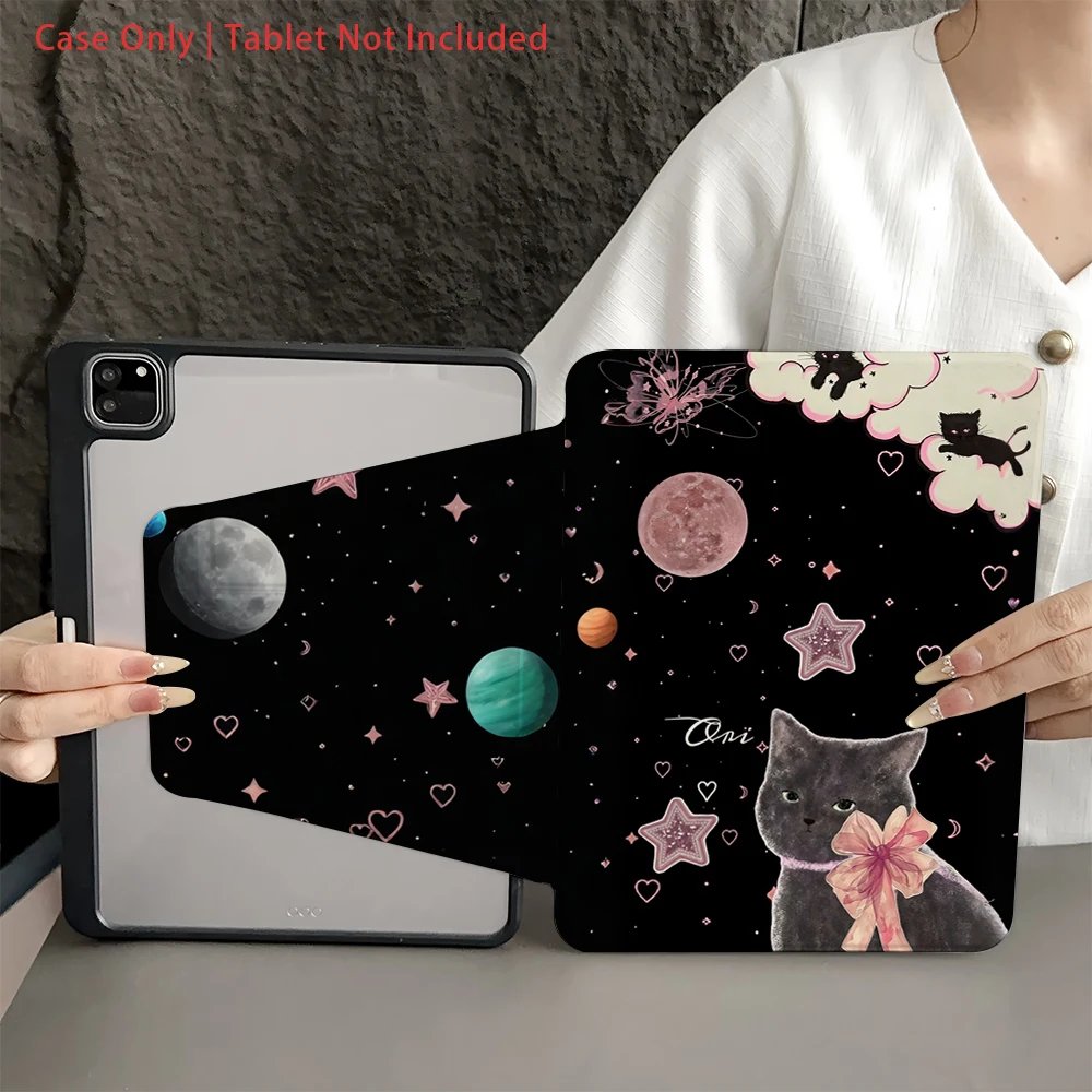 

Case compatible with iPad 10.9/Pro11/10th7/8/Air 4/5/Air 13(M3 2025)/Air 11(M3 2025)/Air 11(M3 2025)/(A16 2025)
