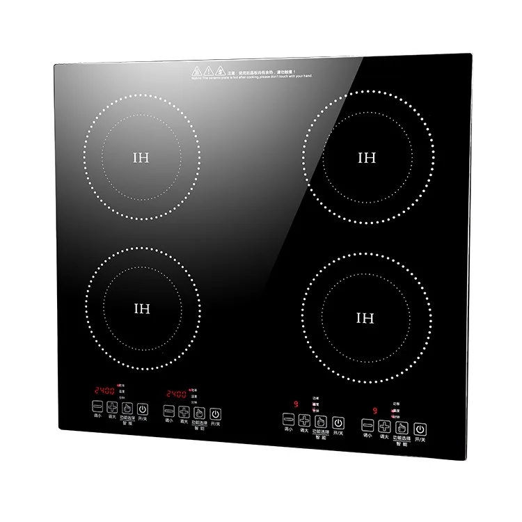 kitchen Cooker Hob quad-head cooker 2200w*4 4 heads hot plate electric induction cooker/cooktop/stove/cookware/hob/ceramic