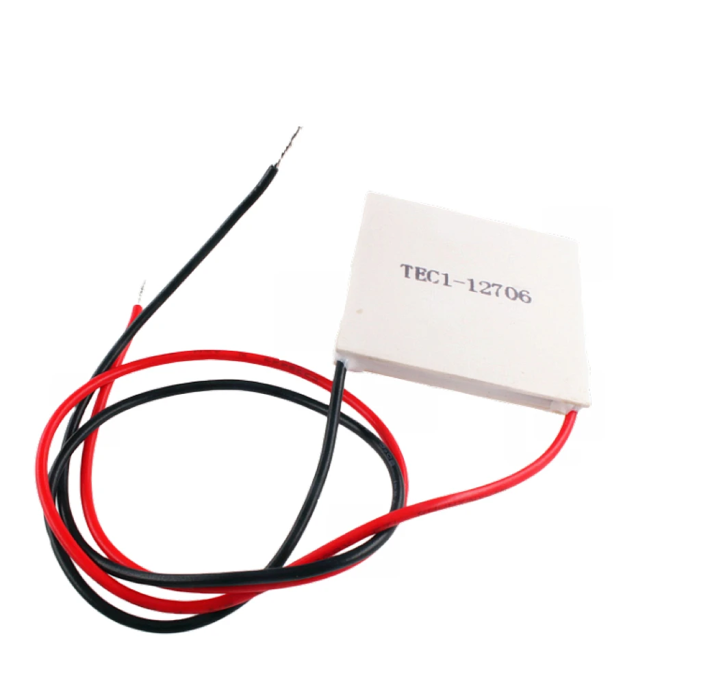 Thermoelectric Cooler TEC1-12706A 40404MM - Cooling Chip for CPU, Electronic Refrigerator, Water Dispenser