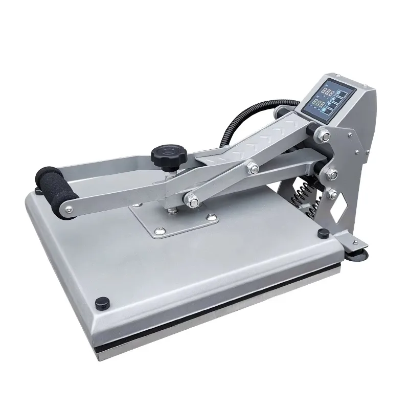 Hot Sale 15x15 Clamshell Sublimation Heat Transfer Press Machine 38 X 38