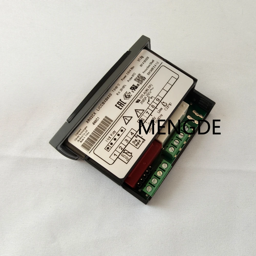 XR02CX-5N0C1 Dixell Copeland contrôleur de température électronique LICCBXB5X0 220 V congélateur réfrigérateur Thermostat relais nouveau Original