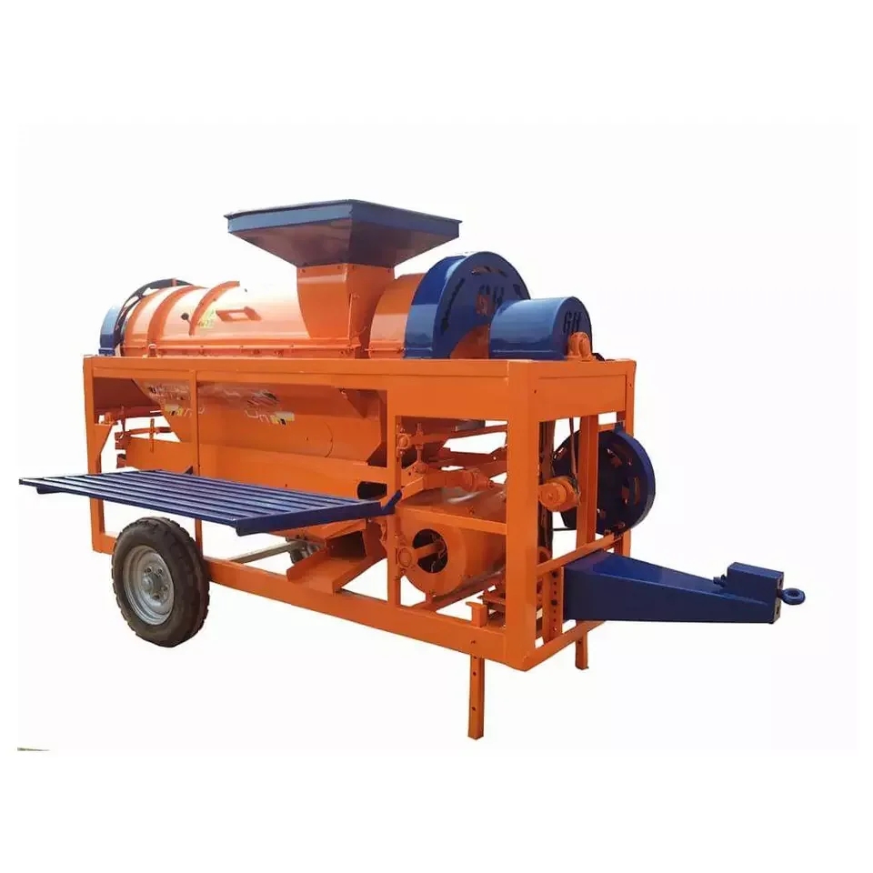 

New Agriculture Equipment Customized Groundnut Thresher Machine for Ev Fertilization Rice Thresher Tools