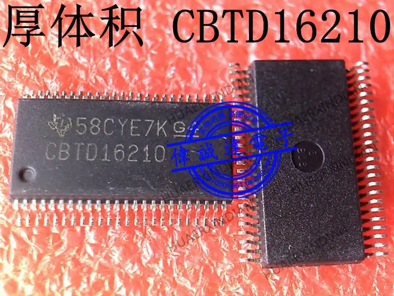 

New Original SN74CBTD16210DLR print CBTD16210 SSOP48