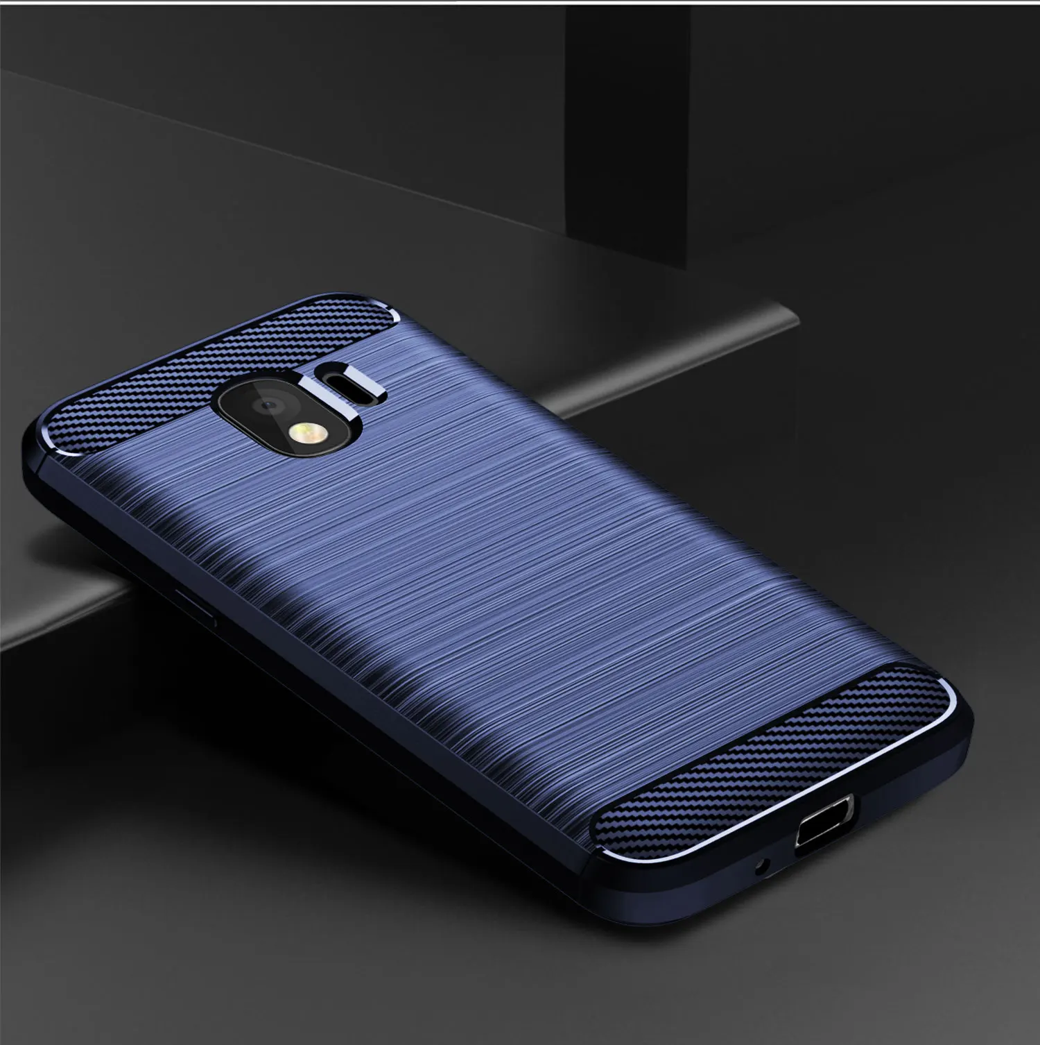 For Samsung Galaxy J2 pro 2018 core pure j4 j6 plus prime Silicone Cases Shockproof Cover for galaxy On6 feel2 Matte Phone Case