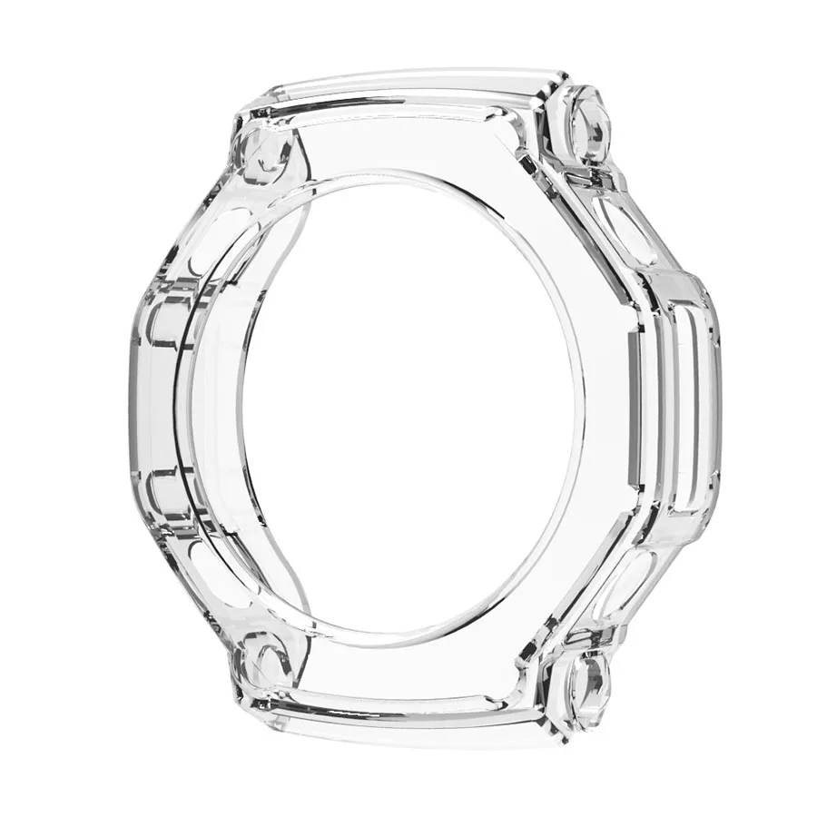 For Amazfit T REX 3 Pro 48mm 44mm Case Cover Soft TPU Anti-scratch Protective Shell Frame Bumper Protector Smart Watch Accessory image 4