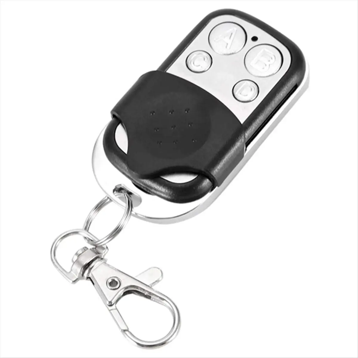 Goodprice 20Pcs 433MHz Universal Remote Control 4-Button Fixed Code Clone Remote for Gates and Garages Easy Setup