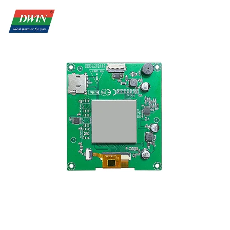 2026 Dwin 2.1 Inch 480*480 Circular HMI LCD Display with UARTs TFT LCD Module Smart for Arduino/ESP/STM DMG48480C021_03W