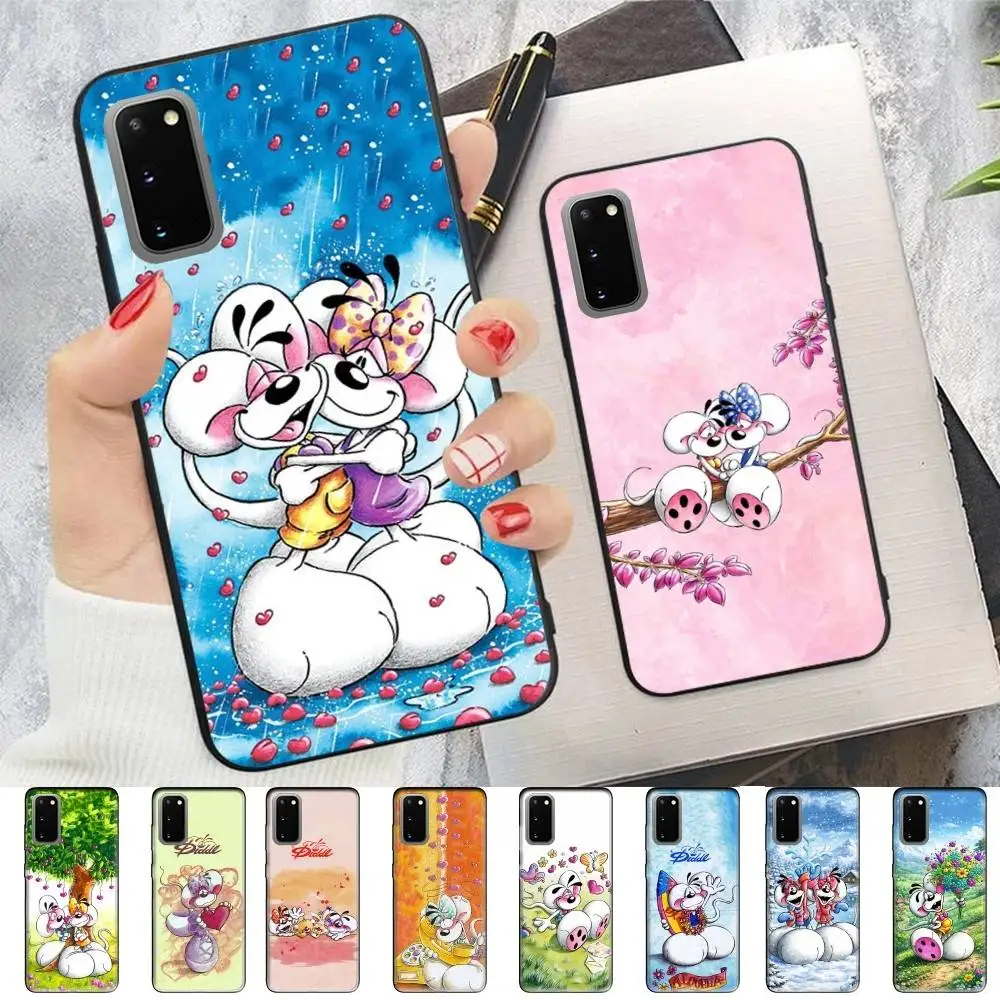 Cartoon D-Diddl Phone Case For Samsung S 24 Fe 25 Ultra Plus 20 Lite 21 30 22 23 24 22 Ultra 5G Fundas