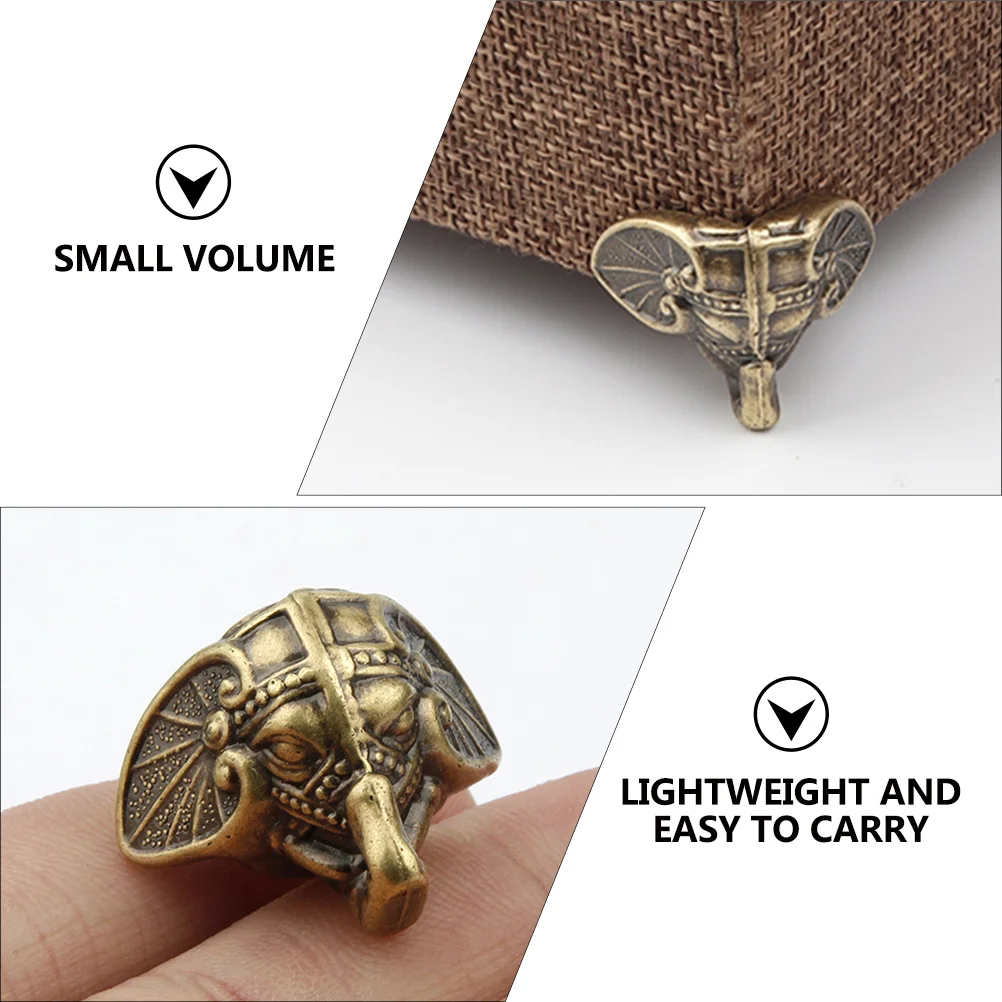 10 шт., декоративные подарочные коробки для ножек