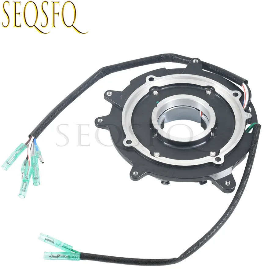 Generator Stator Coil Comp 69P-85560 69P-85560-00 For Yamaha Outboard 25HP 25B EK25 E25B L/W/MHS 30HP 30H E30H MHS/L Motor Parts