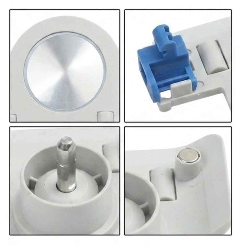 Replacement Handle For Ecovacs X11 X11PRO T80S Roller Mop Side Cover Plate, Vacuum Roller Mop End Cap Replacement Parts
