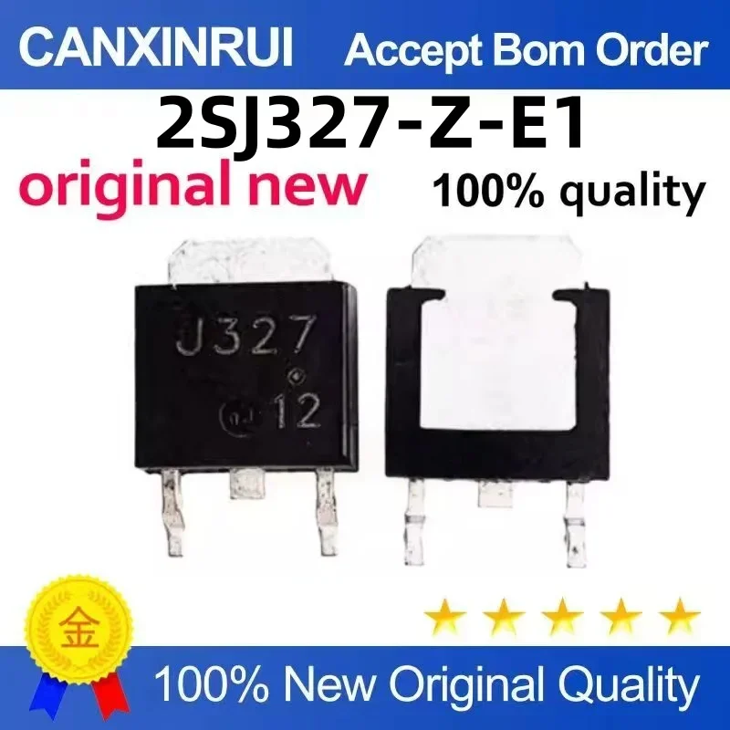 (5-100 pieces) Brand new original 2SJ327-Z-E1 silk screen J327 TO-252 spot chip IC