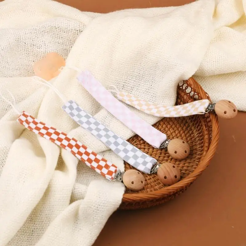 

Baby Teether Chain Patterned Baby Soother Cord Patterned Baby Teether Lanyard Pacifier Clip Baby Pacifier Clip L8RB