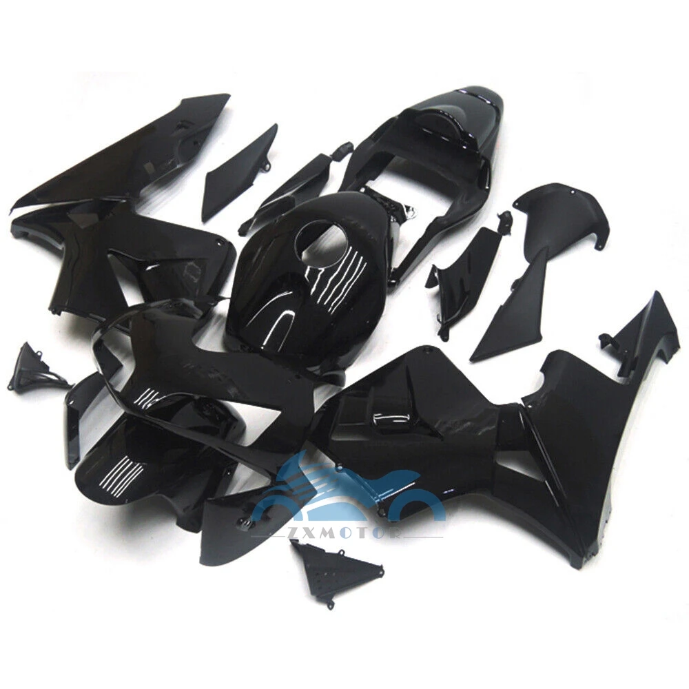 Bright Black High Quality Injection Motorcycle Fairing Kit for CBR600RR F5 2003 2004 Full Body Kit Honda cbr 600rr f5 03 04