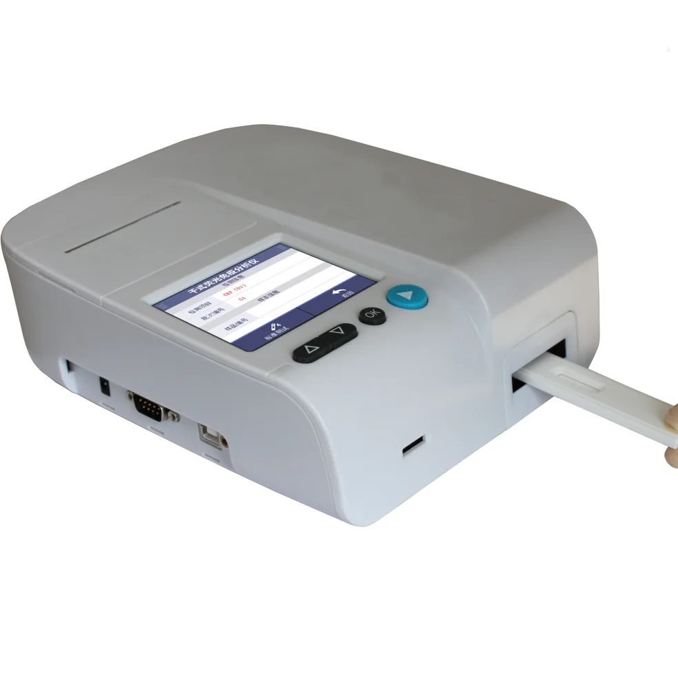 

POCT Veterinary Animals fluorescence immunoassay analyzer Immunofluorescence Assay