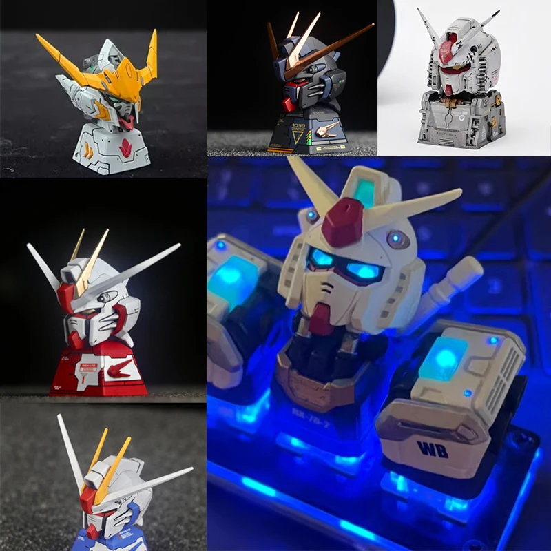 nouvel-arrivage-keycap-rx-78-pour-clavier-mecanique-–-collection-de-keycaps-3d-creatifs-a-theme-anime-personnalisables