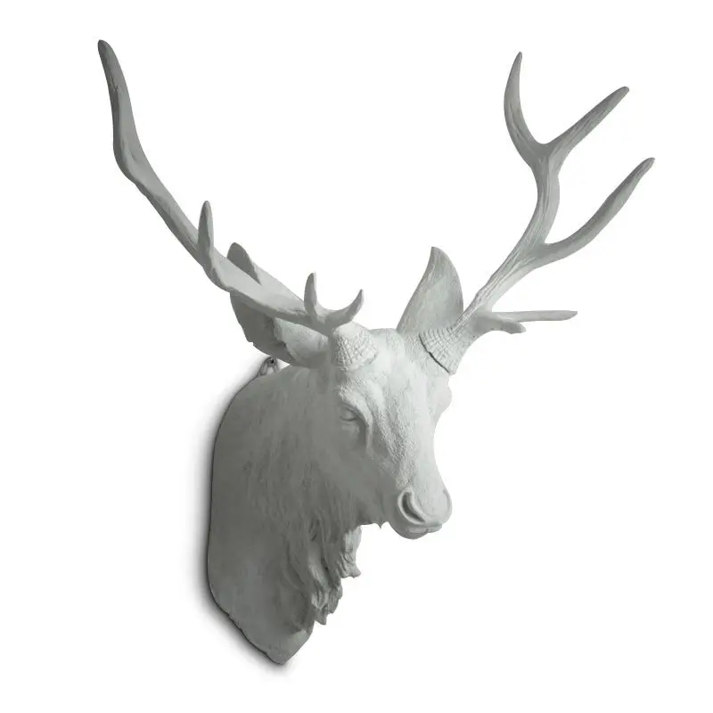 

Ornament, pendant, deer head, antlers, wall hanging, retro