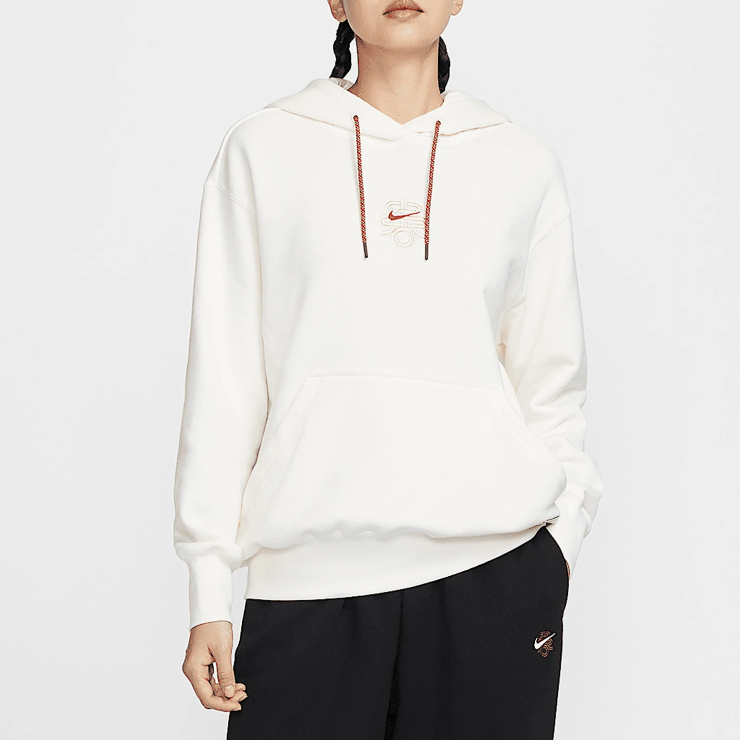 Nike Genuine Sportswear Women's Oversize Hooded Sweatshirt HV8461-133