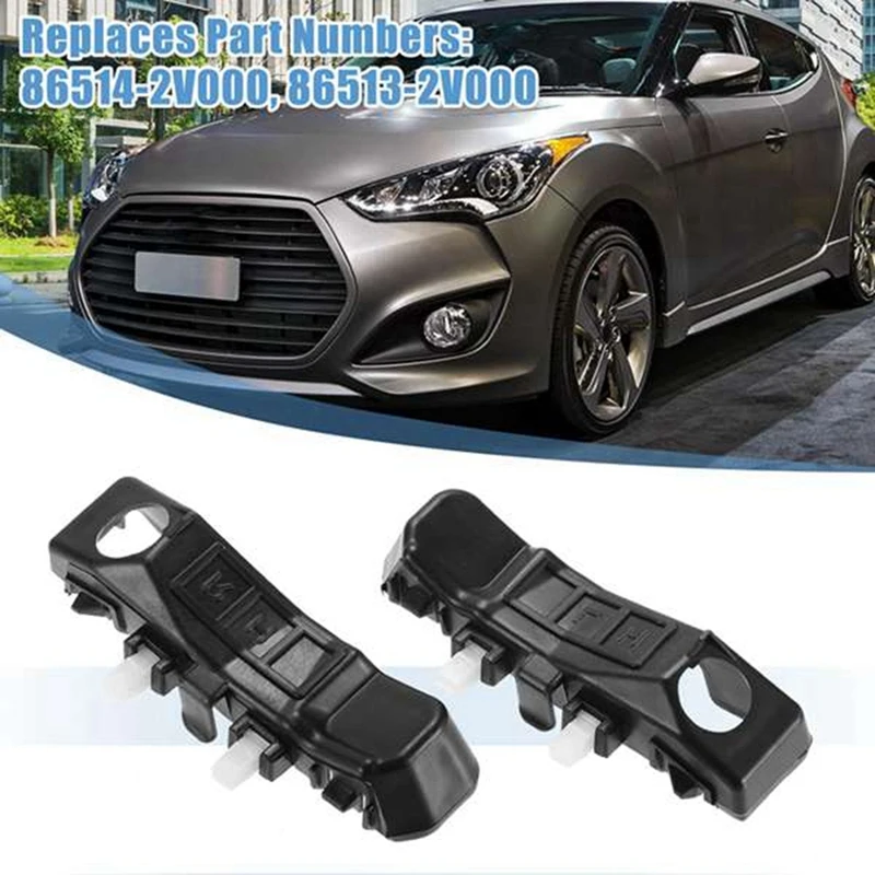 

Кронштейн переднего бампера автомобиля для Hyundai Veloster 2012-2017, автомобильные аксессуары
