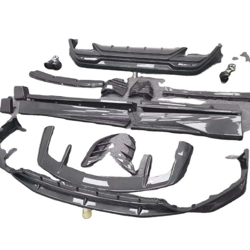 Carbon Fiber Body Kit for Rx350 450 500 TD Style Carbon Auto Parts