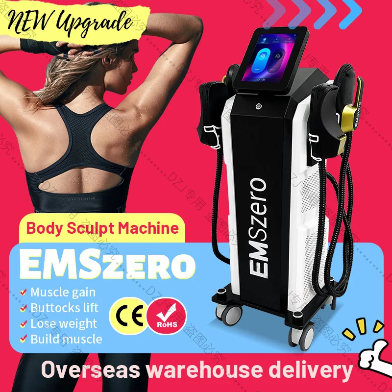 EMSzero Neo Body Sculpting Machine Shaping 6500W EMS Radio Frequency RF Muscle Stimulator Device Slimming Shaping Non-invasive