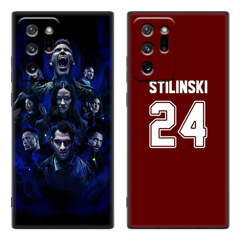 Teen Wolf Dylan O'Brien Case For Samsung M14 M54 M53 M34 M33 M52 M51 M32 M11 M12 M13 M21 M23 M30S Note 10 Lite Plus 20 Ultra 5G