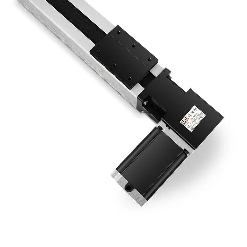 High Speed Long Stroke Belt Driven Linear Module Aluminum Profile Linear Actuator