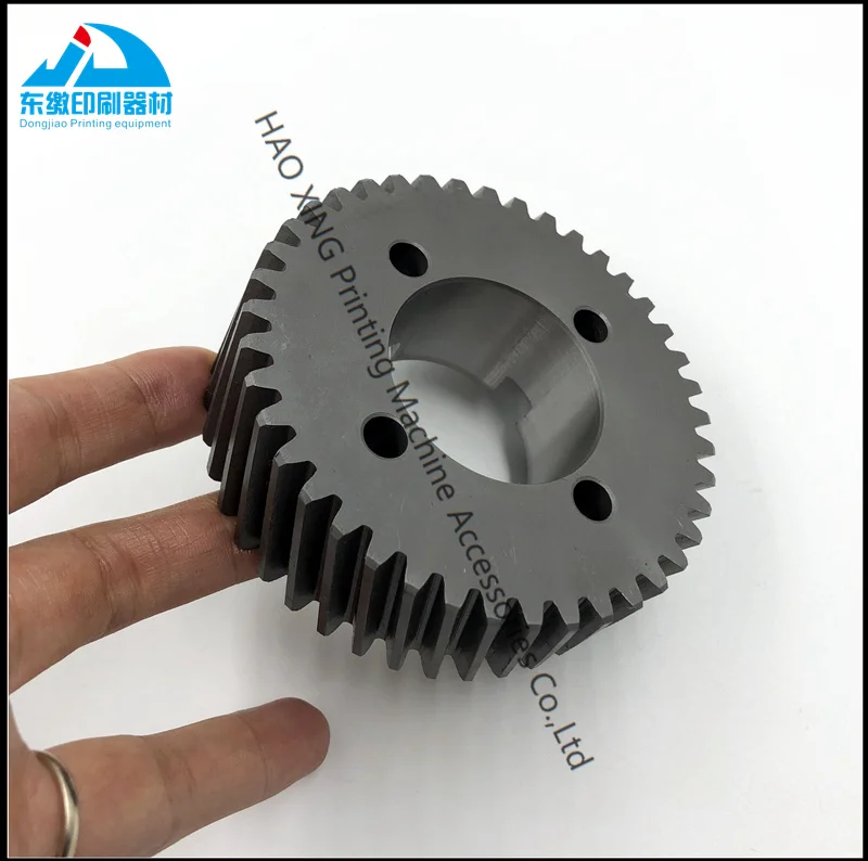 أجزاء آلات الطباعة عجلة التروس 41 الأسنان ID40mm OD88mm لميتسوبيشي D3000 ملحقات آلة الطباعة والعتاد جودة عالية