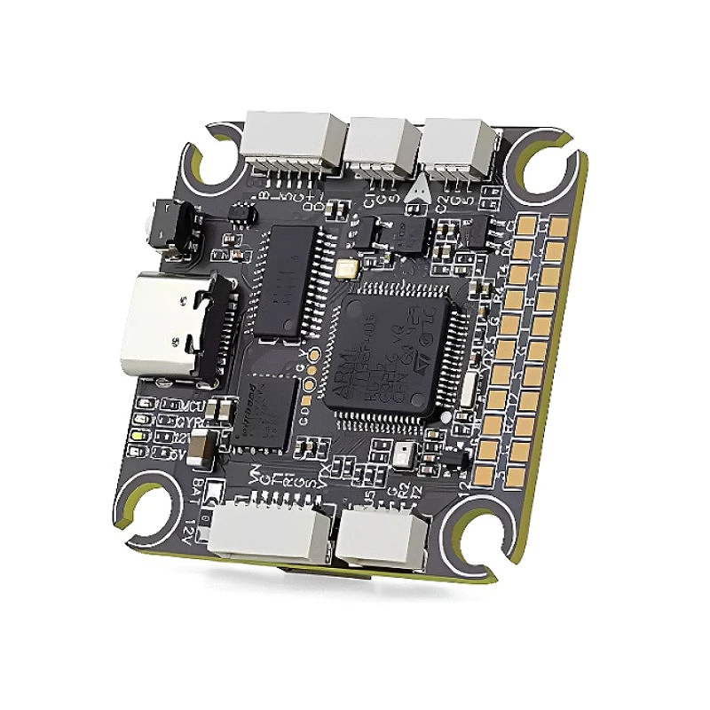 HGLRC F405 8S V2 Flight Controller STM32F405 ICM42688 Gyro 16MB Black Box for Long Range Freestyle Cinewhoop FPV Quadcopter