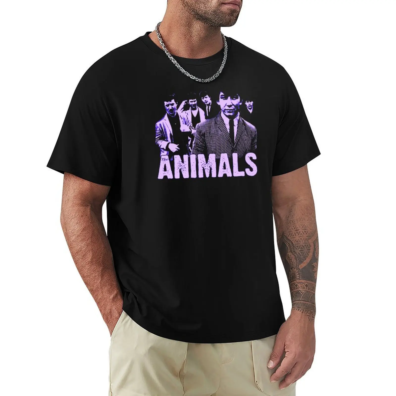

The Animals Too T-Shirt Anime t-shirt croswit shirt man summer shirt men t shirts