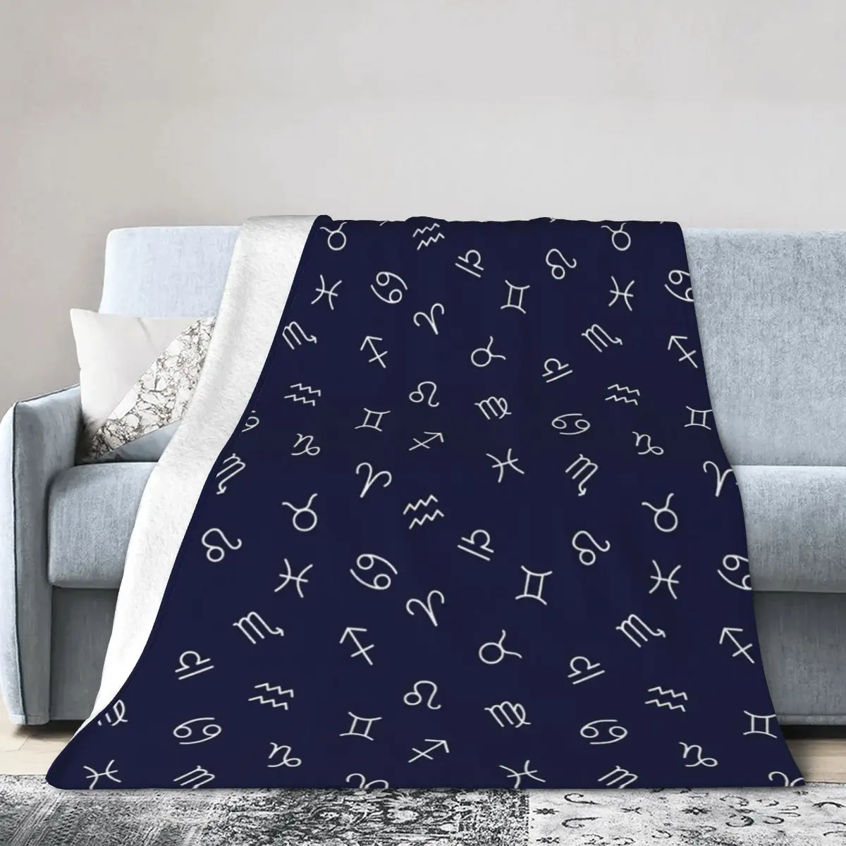 

Constellation Bed Blanket Flannel Blanket Flannel Blanket Air conditioning blanket