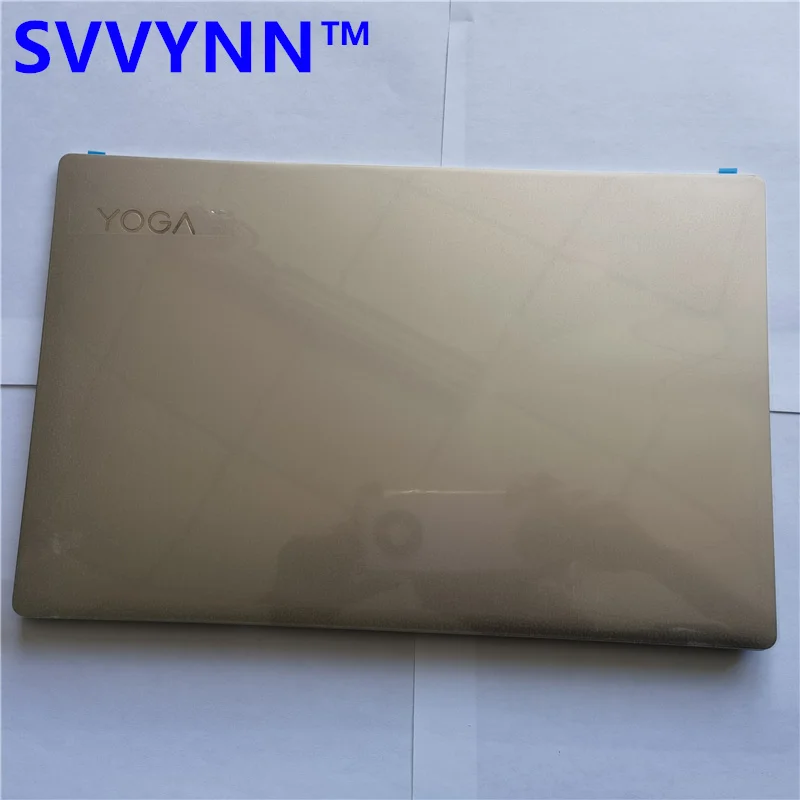 

New Original Laptop Shell LCD Back Cover Rear Cover for Lenovo Ideapad YOGA S740-14IIL Top 5CB0U44074 AM1EH000810 golden
