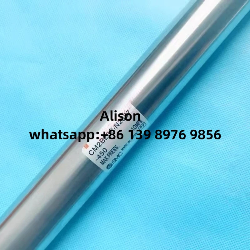 CM2BZ32 Youxin robotic arm cylinderThreaded installation of tail intake stainless steel body