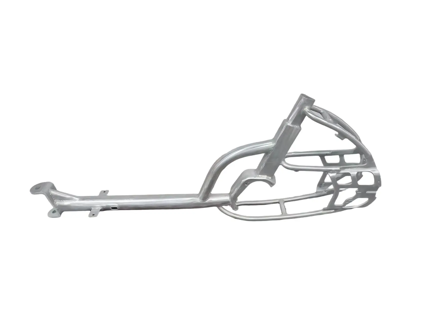 JINXUAN JX-41 26" Silver Gloss 5kg Light High Performance 6061 Aluminum MTB Frame