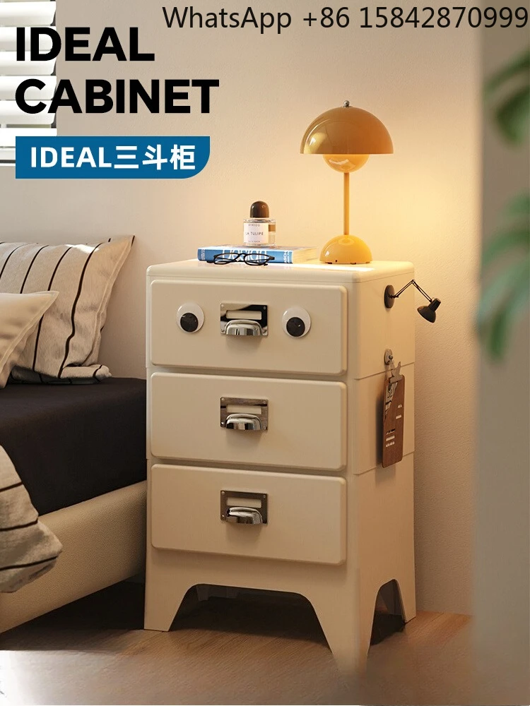 

Small sofa side cabinet Creative Internet celebrity drawer storage cabinet