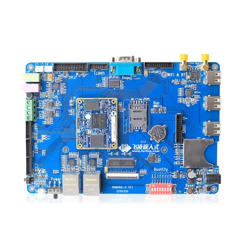 Low Price I.MX6UL based ARM Linux Yocto Development Board Better than Orange PI