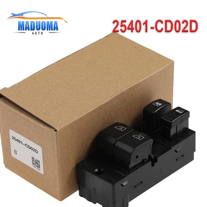 

Новый высококачественные автомобильные аксессуары 25401-CD02D 25401-3LM0B 25401-CM50D 16-контактный оконный выключатель для Nissan NV200 350Z 2003-2008 25401