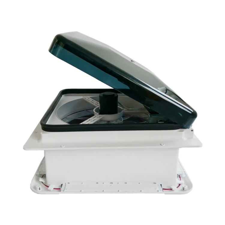 

RV Motorhome Caravan Camper Campervan Box 12V Electric LED Fan Roof Vent