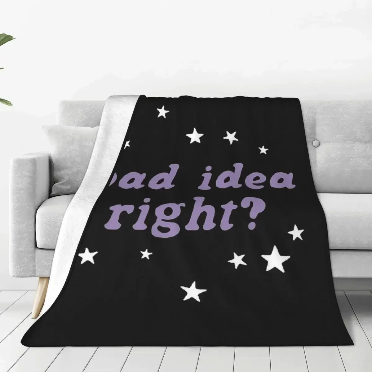 

Olivia Rodrigo Spill Ur Guts Vampire Sour Velvet Throw Blanket Blanket for Home Travel Lightweight Plush Thin Quilt