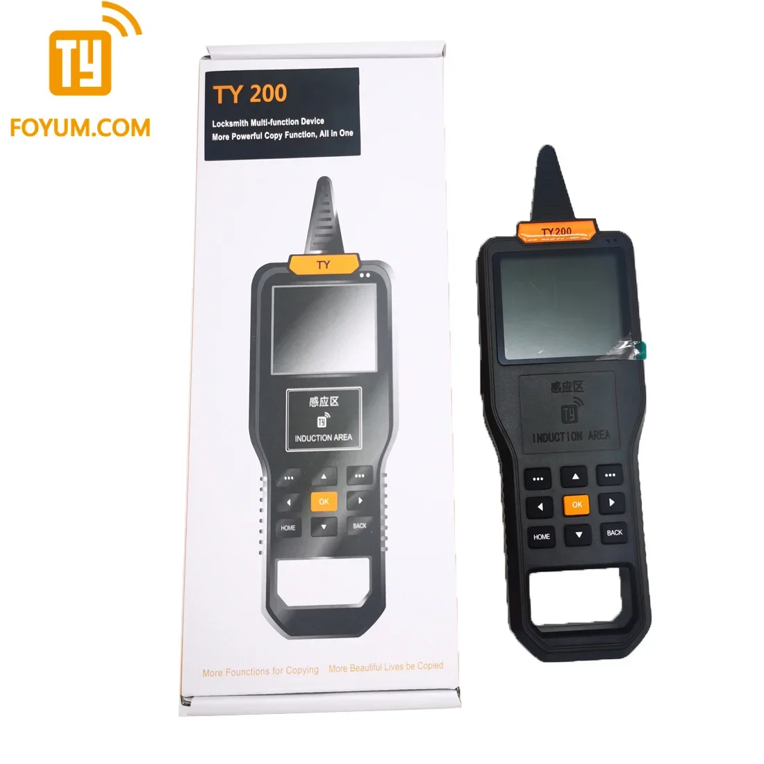 Factory Supply Ty200 Multi Function Locksmith Tool Duplicator Remote Control Auto Key Programmer