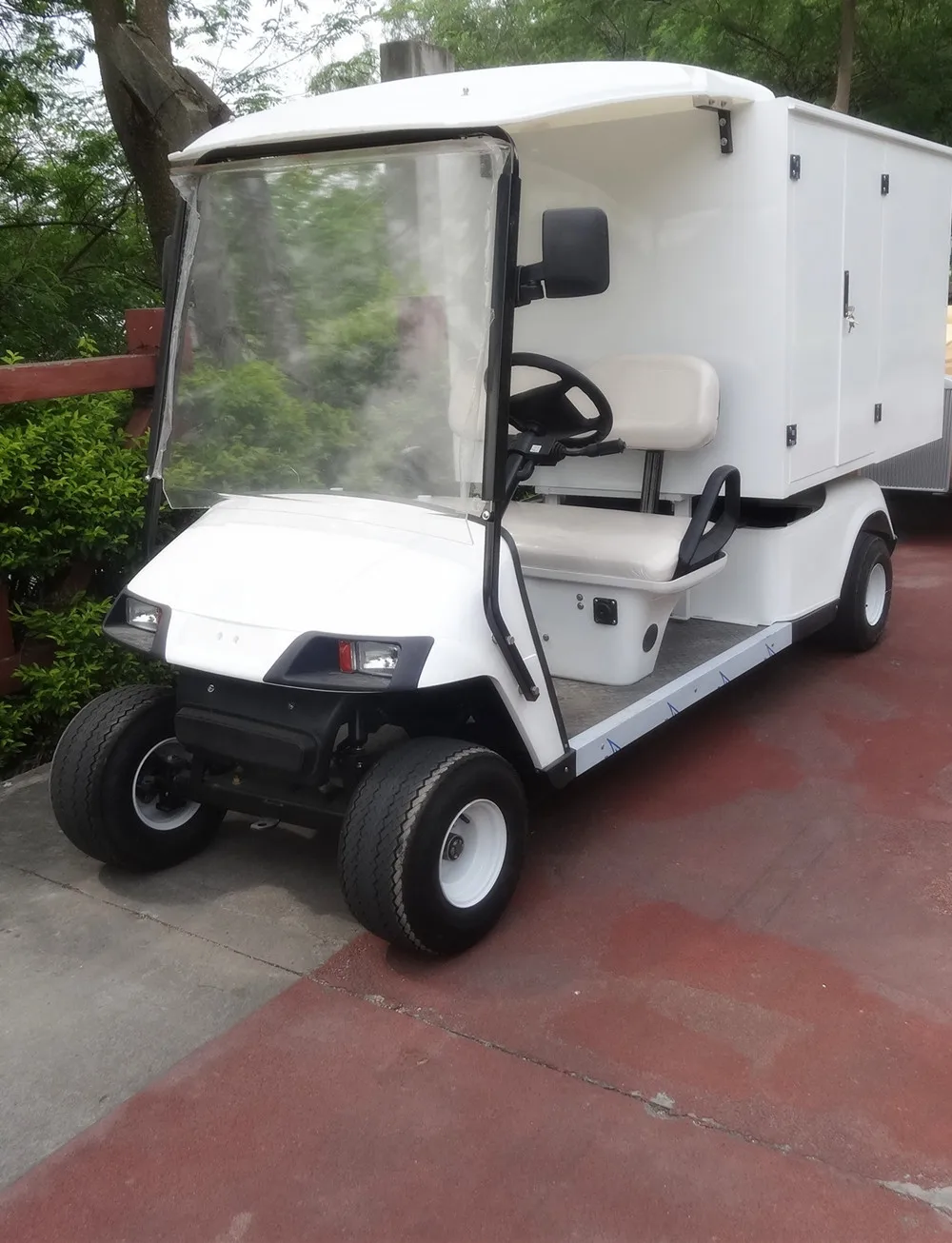 New Golf Food Delivery Cart Snack Cart