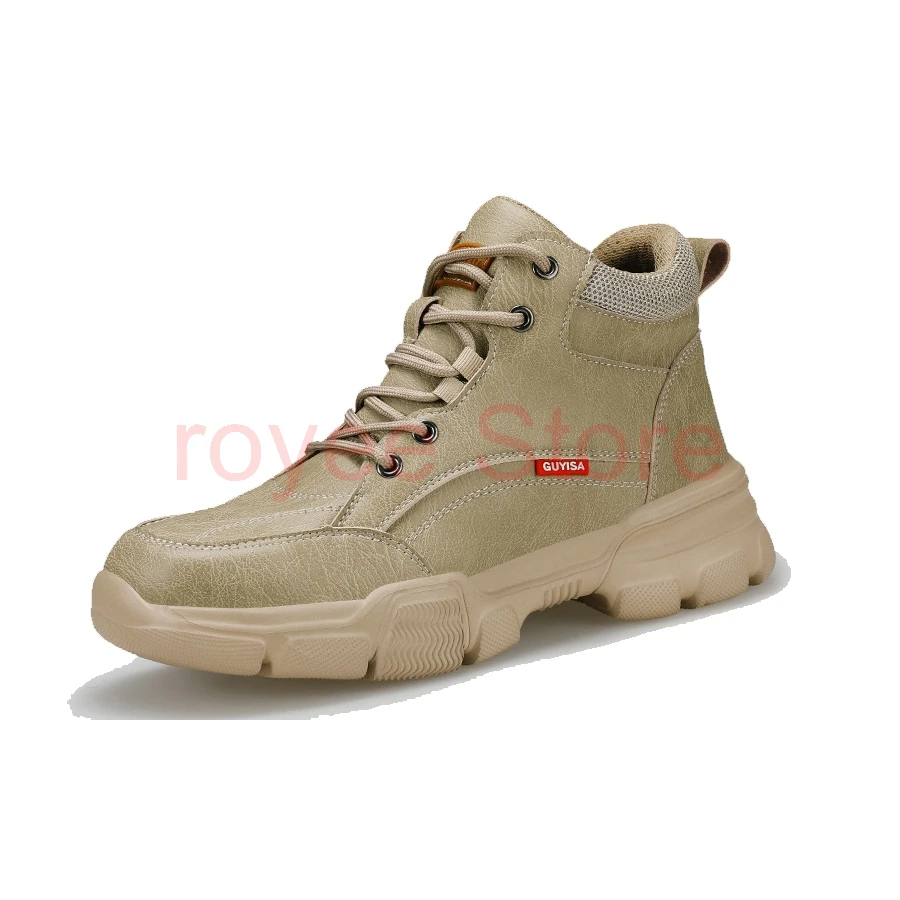 2024 Work safty Shoes for Men/ Women Breathable Sports Safety Shoes Work Boots Anti-Smashing men safety shoe work & safety shoes