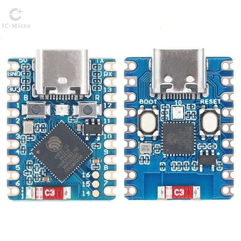 XCW 1-10PCS ESP32-S3-Zero Mini Development Board WiFi Bluetooth Ultra-small Size ESP32 S3 ESP 32