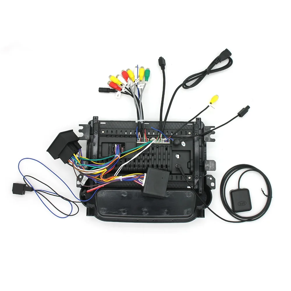 안드로이드 14 차량용 내비게이션 9인치 내장형 카플레이 + 안드로이드 오토 / 4 + 64G + AHD 카메라 + 마이크 쉐보레 말리부 2011-2015용