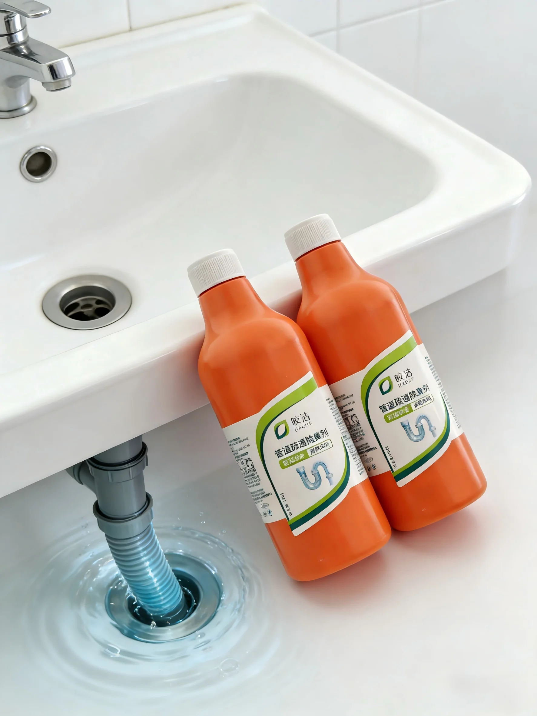 Strong Liquid Dissolving Agent for Kitchen Sewers Toilet Clogging Pipe Dredging Cleaning Products