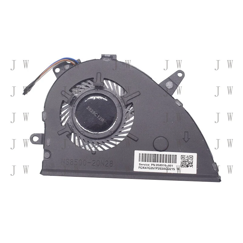DDW for  Pavilion 15-CW 15-CS TPN-Q210 L25584-001 CPU Cooling Fan