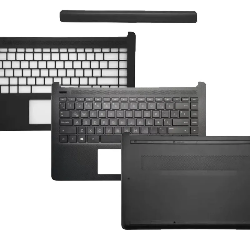 

For 14-DQ 14S-DQ 14-DR 14S-FR 14S-FQ TPN-Q221 TPN-Q242 Laptop LCD Rear Cover/Front Frame/Palm Pad Keyboard/Bottom Cover/hinge