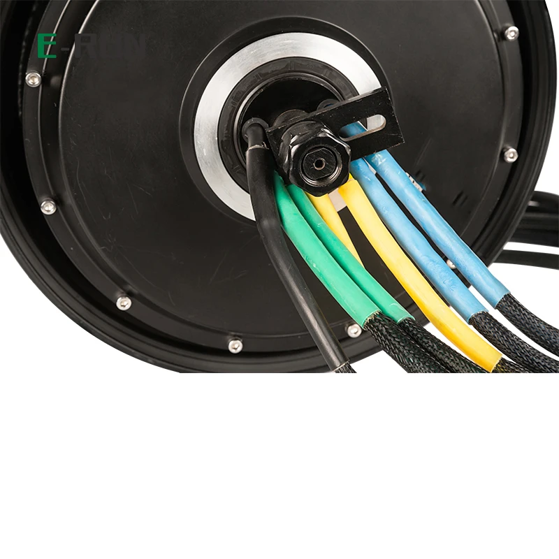 YMMotor 12inch Power 8000w 60H Brushless DC In-wheel Moped Hub Motor