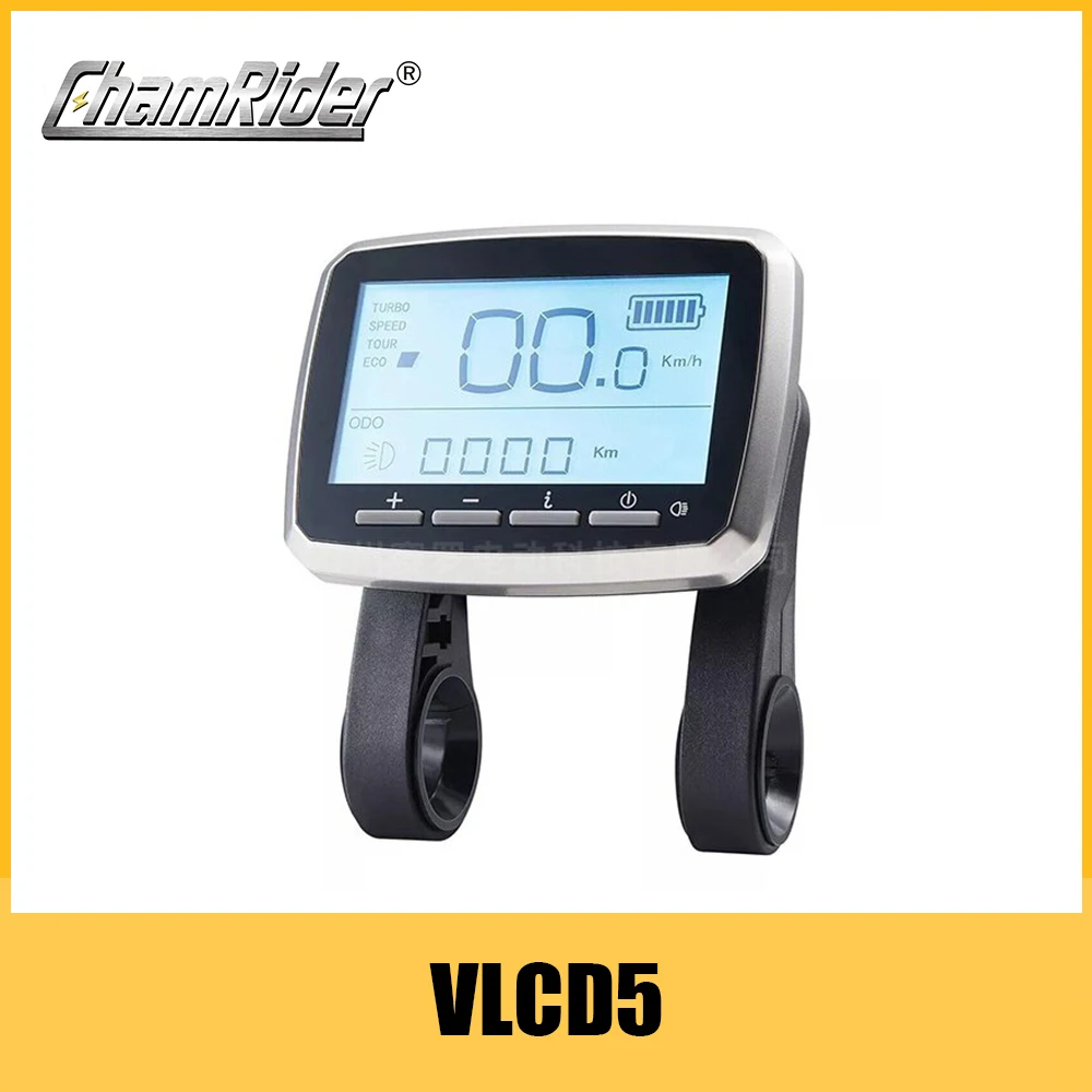 

Electric Bicycle VLCD5 Speed Meter Display 8 Pins Conversion Computer Panel For Tongsheng Bicycle Accessories Parts